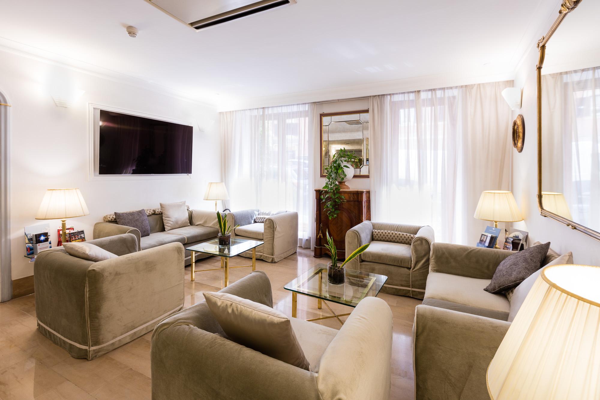 Hotel Cecil Roma Ngoại thất bức ảnh