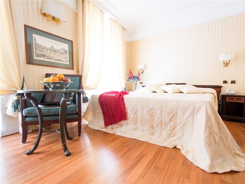 Hotel Cecil Roma Ngoại thất bức ảnh