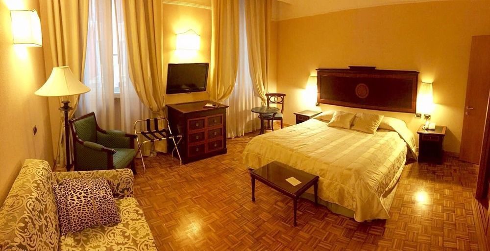 Hotel Cecil Roma Ngoại thất bức ảnh