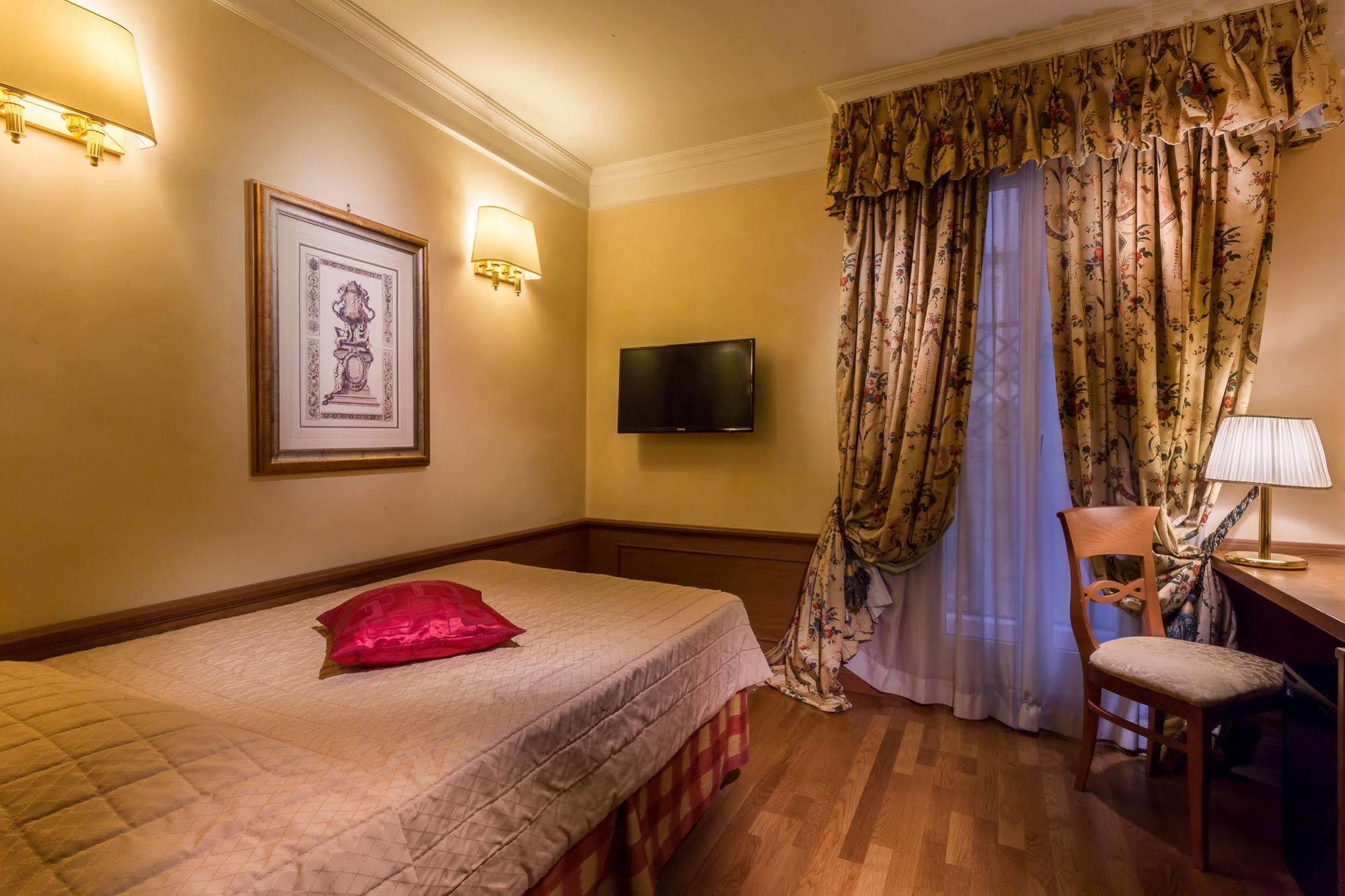 Hotel Cecil Roma Ngoại thất bức ảnh