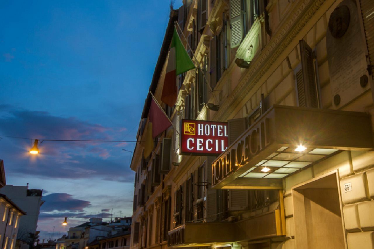 Hotel Cecil Roma Ngoại thất bức ảnh