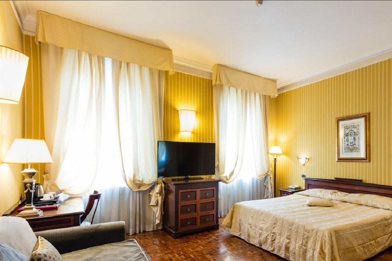 Hotel Cecil Roma Ngoại thất bức ảnh